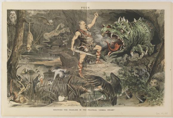 Siegfried the Fearless in the Political "Dismal Swamp"