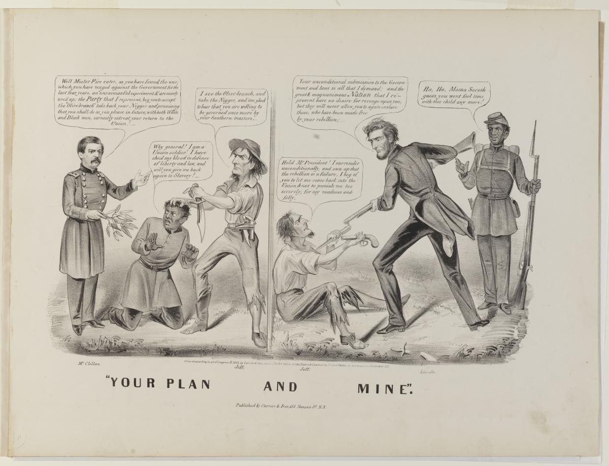 Your Plan and Mine (1864)