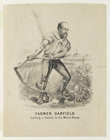 Farmer Garfield: Cutting a Swath to the White House