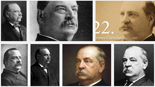Google Image search results for "Grover Cleveland"