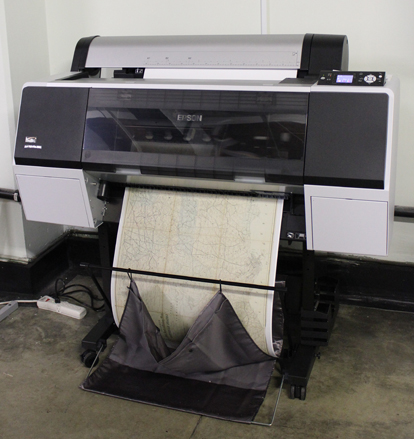 High-quality archival prints are now produced in-house using the Epson 7900